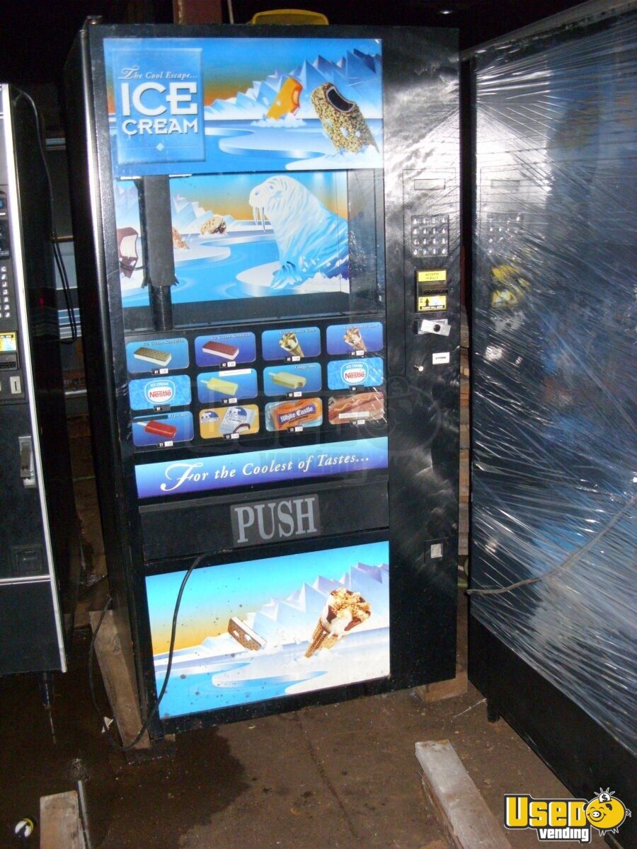 Fastcorp 631 Ice  Cream  Machines Frozen Food Vending  