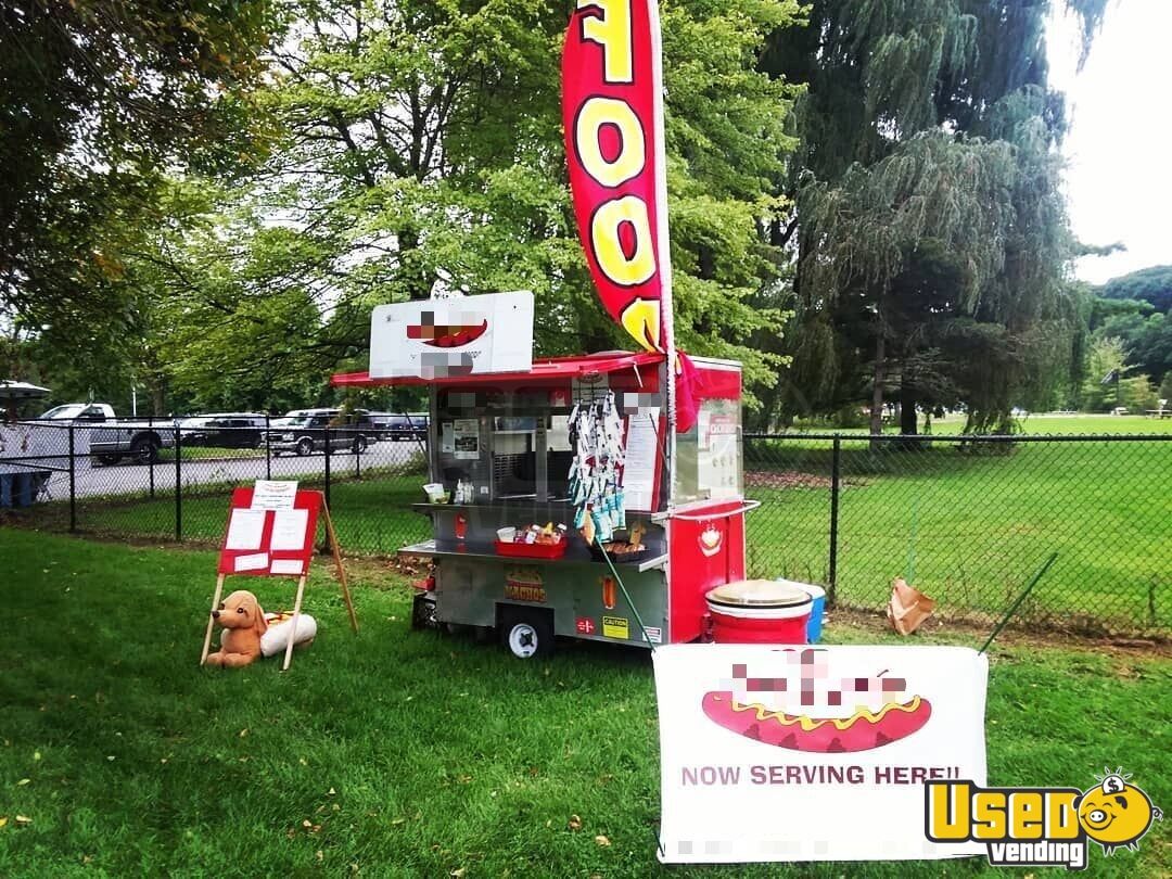 4 X 8 Food Concession Trailer For Sale In New York Ebay