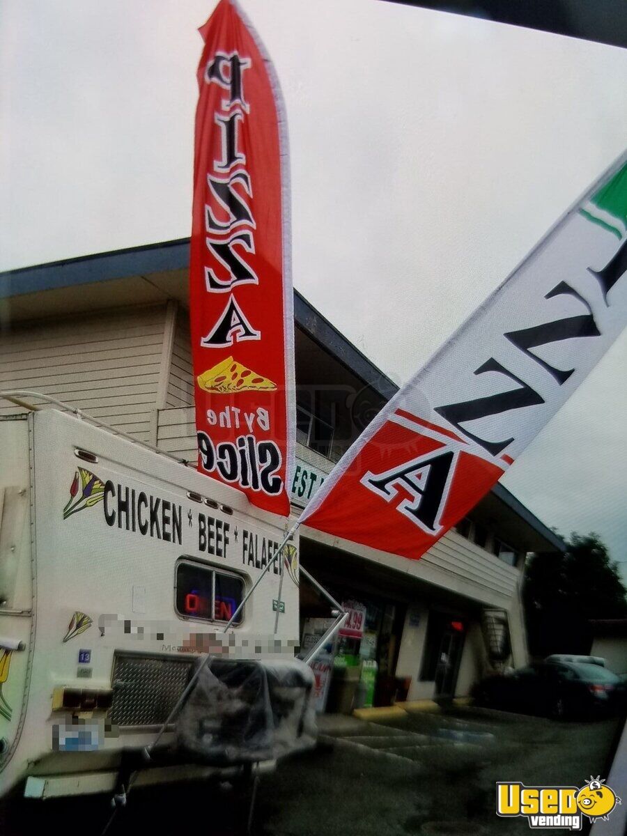 Details About Dodge Food Truck Used Mobile Kitchen For Sale In Washington