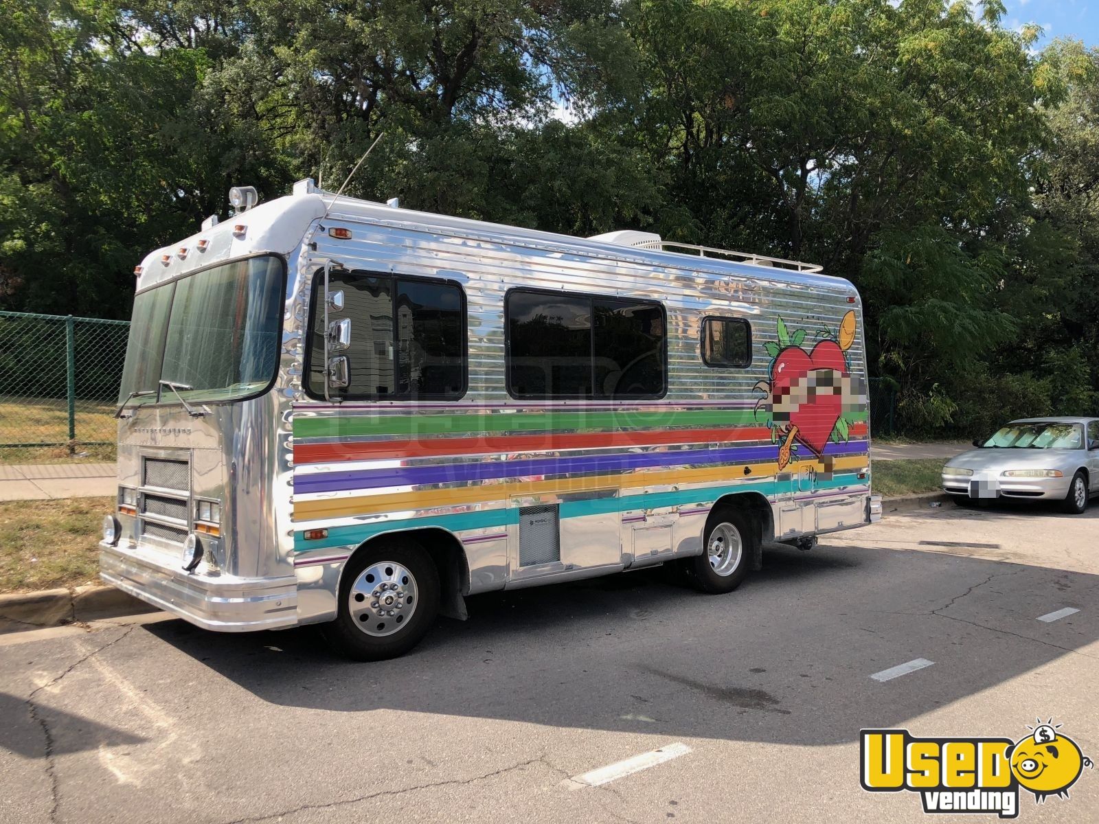 Details About 21 Vintage Barth Food Truck For Sale In Texas