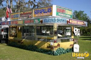 March 2008 Kitchen Food Trailer Florida for Sale