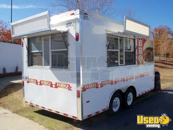 ga office marietta equipment used Horton 16' Trailer  Trailer Used  Concession Hauler