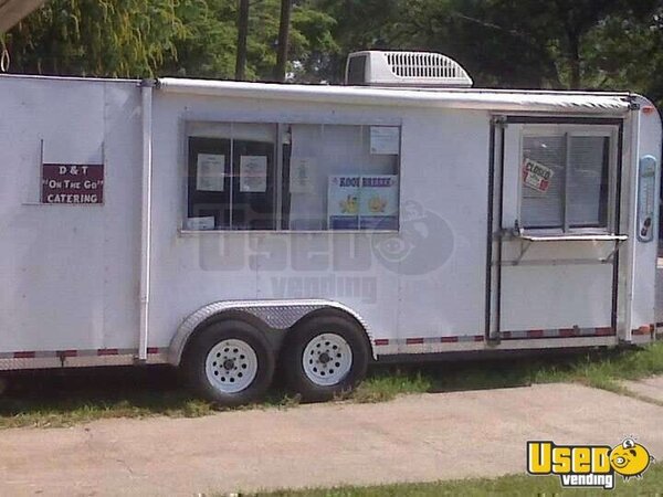 20' x 8' Concession Trailer - Used Concession Trailers - 1996 ...