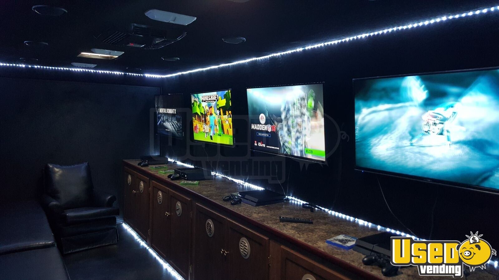 8' x 20' Mobile Video Game Trailer | mobile video trailer ...