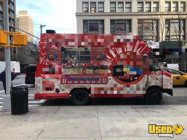 Details About 2000 Chevy P30 Food Truck Used Popcorn Truck For Sale In New York