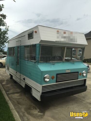 Vintage Retro Food Mobile Business Truck For Sale In Louisiana