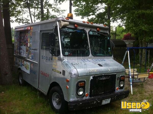 Ice Cream Truck for Sale Massachusetts | Buy Ice Cream Truck