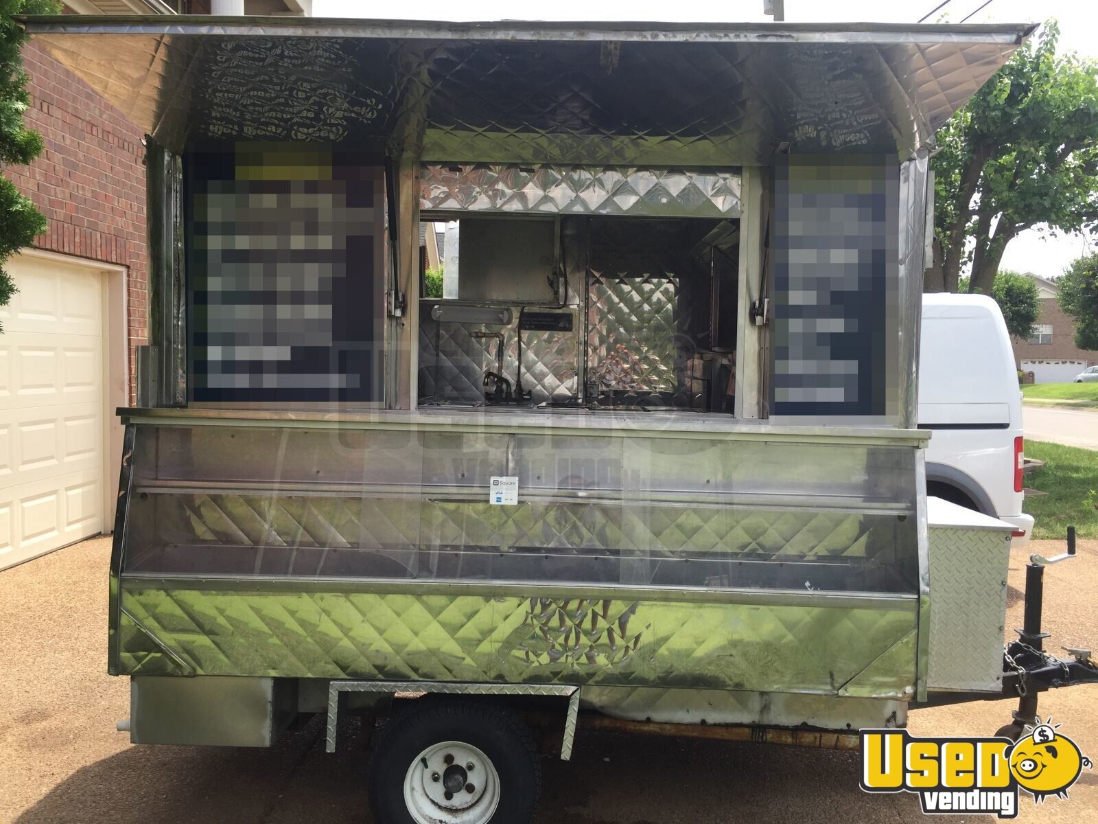 Details About 6 X 10 Food Concession Trailer For Sale In Tennessee