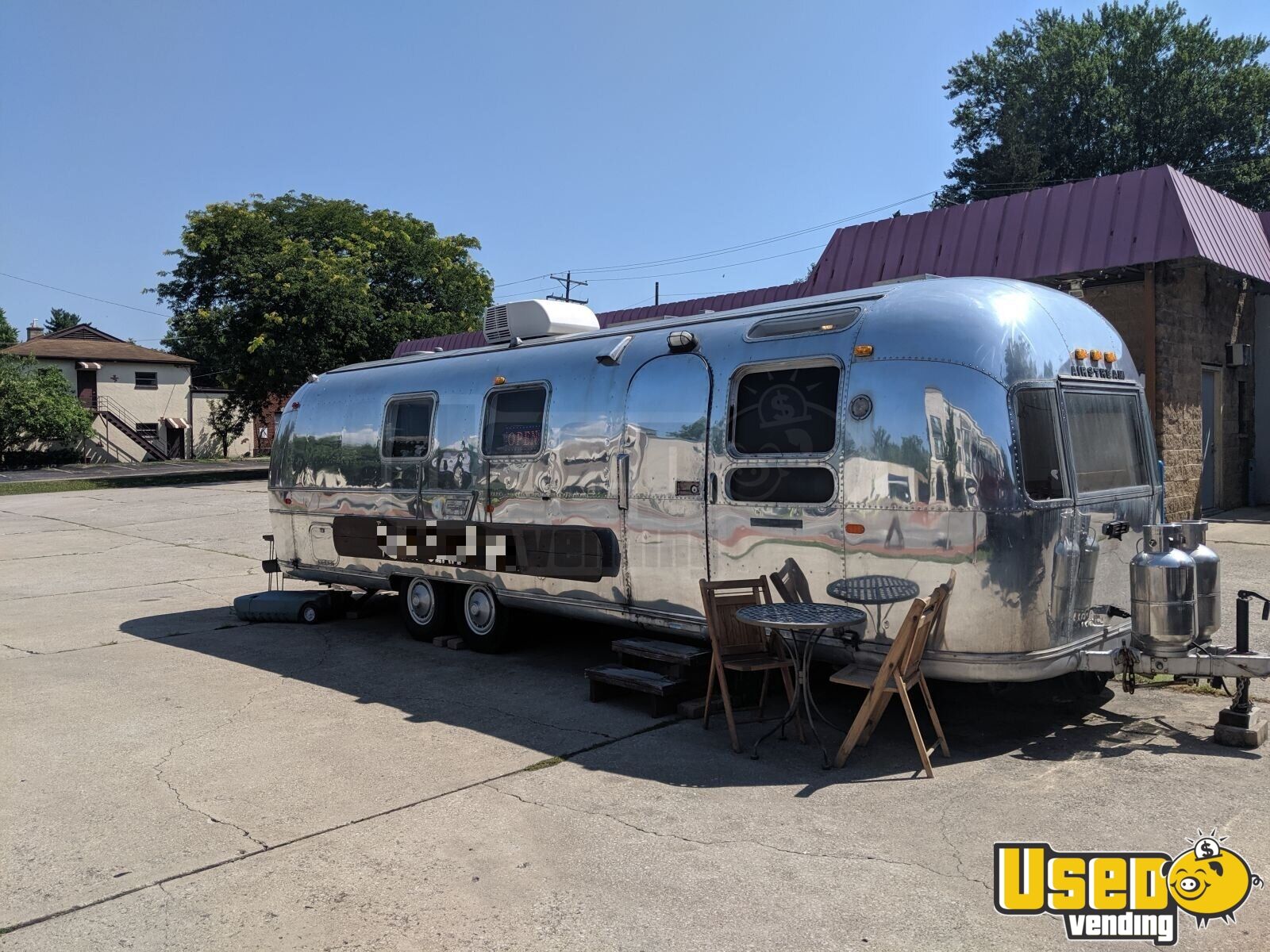 Details About Vintage Airstream Mobile Coffee Shop Concession Trailer For Sale In Ohio