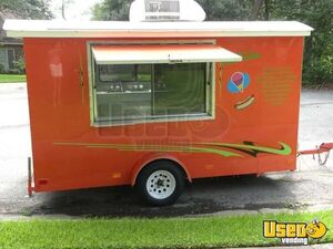 2006 Snow Wizard Kitchen Food Trailer Mississippi for Sale