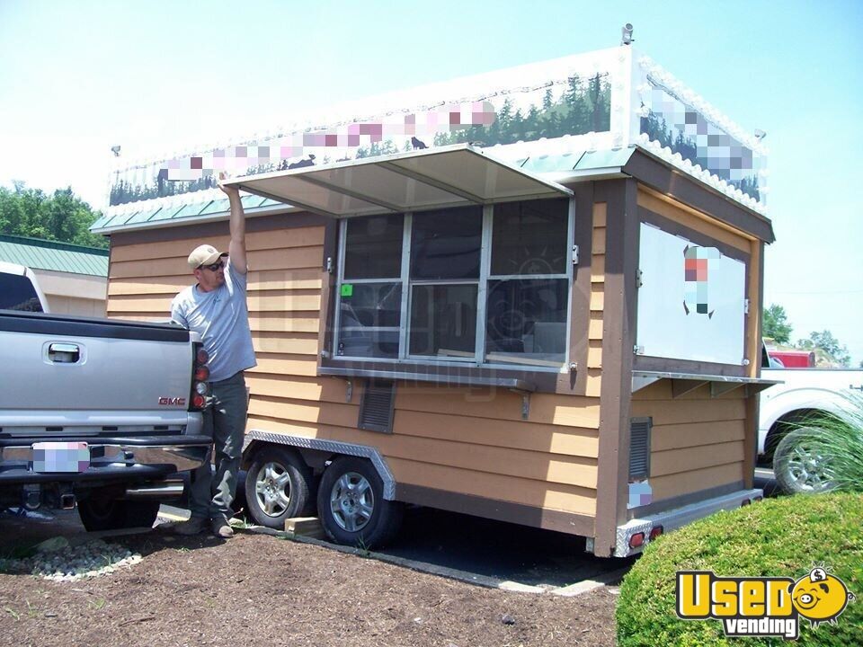 Used 8 X 20 Food Concession Trailer Mobile Kitchen Unit For Sale In Ohio Ebay