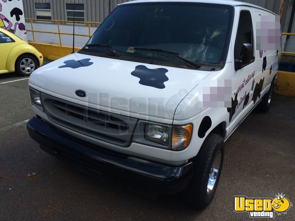 Ford ice cream truck for sale #6