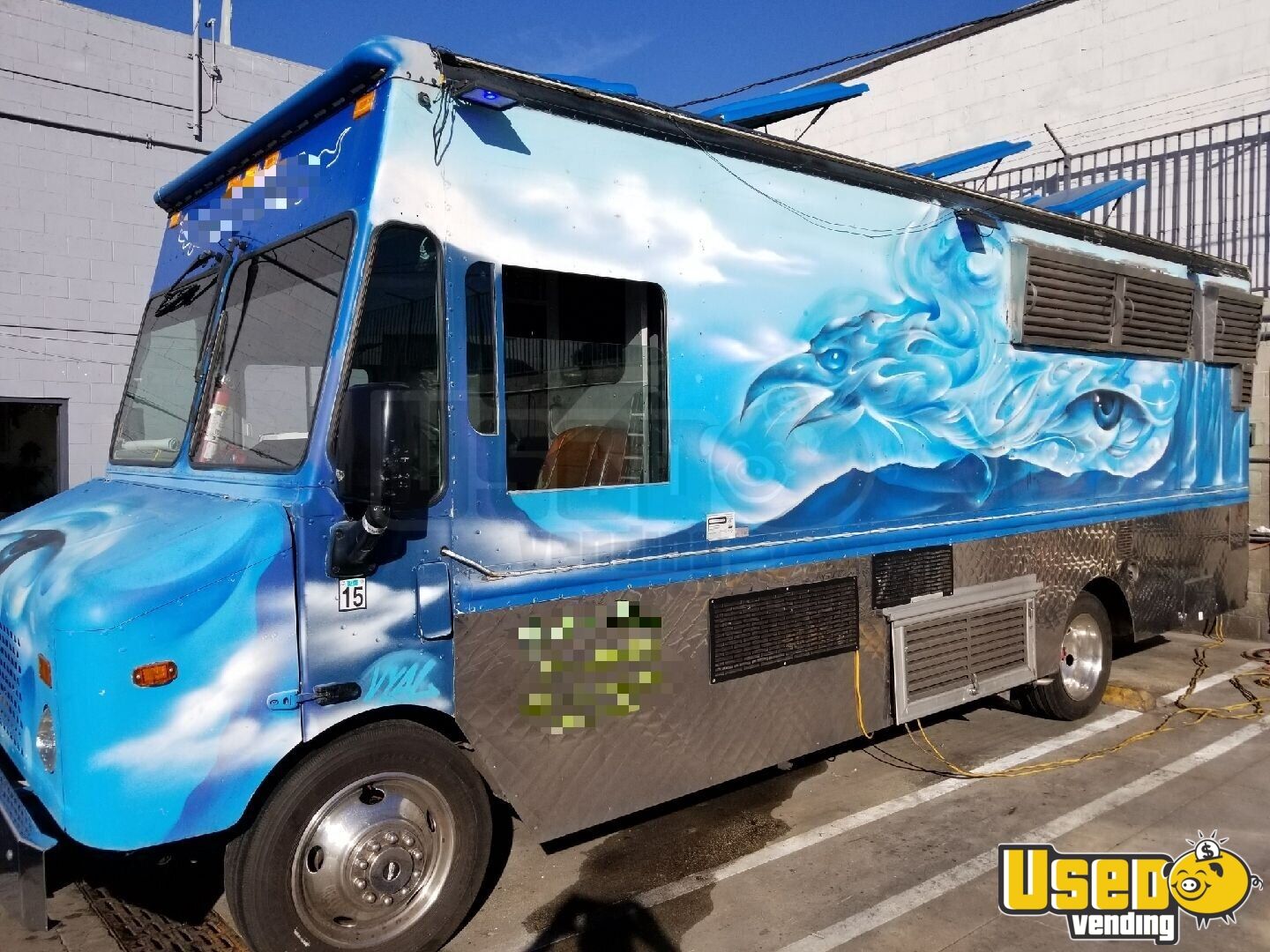 Details About 2006 Chevy Workhorse Food Truck Used Mobile Kitchen For Sale In California