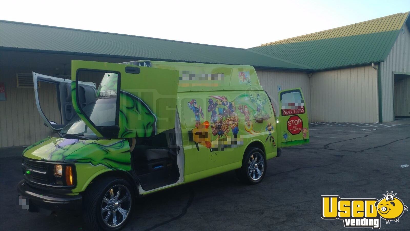 used ice cream van for sale