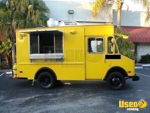 Truck -1987, Equipment -2010 Chevrolet Step Van P-30 Kitchen Food Trailer Florida for Sale