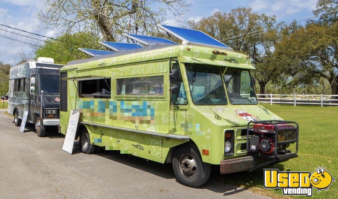 Gmc Used Food Truck Mobile Kitchen For Sale In Louisiana