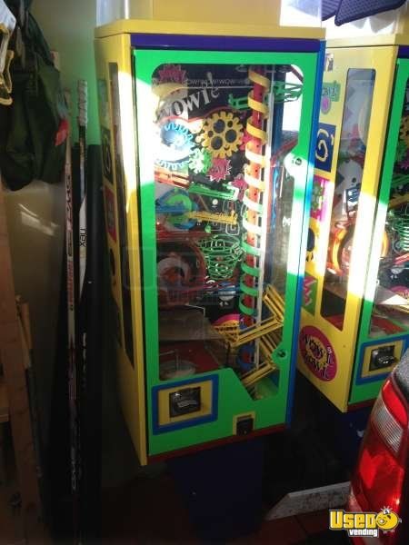 Wowie Zowie Gumball Vending Machines | Wacky Fun Factory Machines