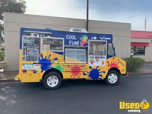 Details About Gmc P30 Shaved Ice Food Truck For Sale In California