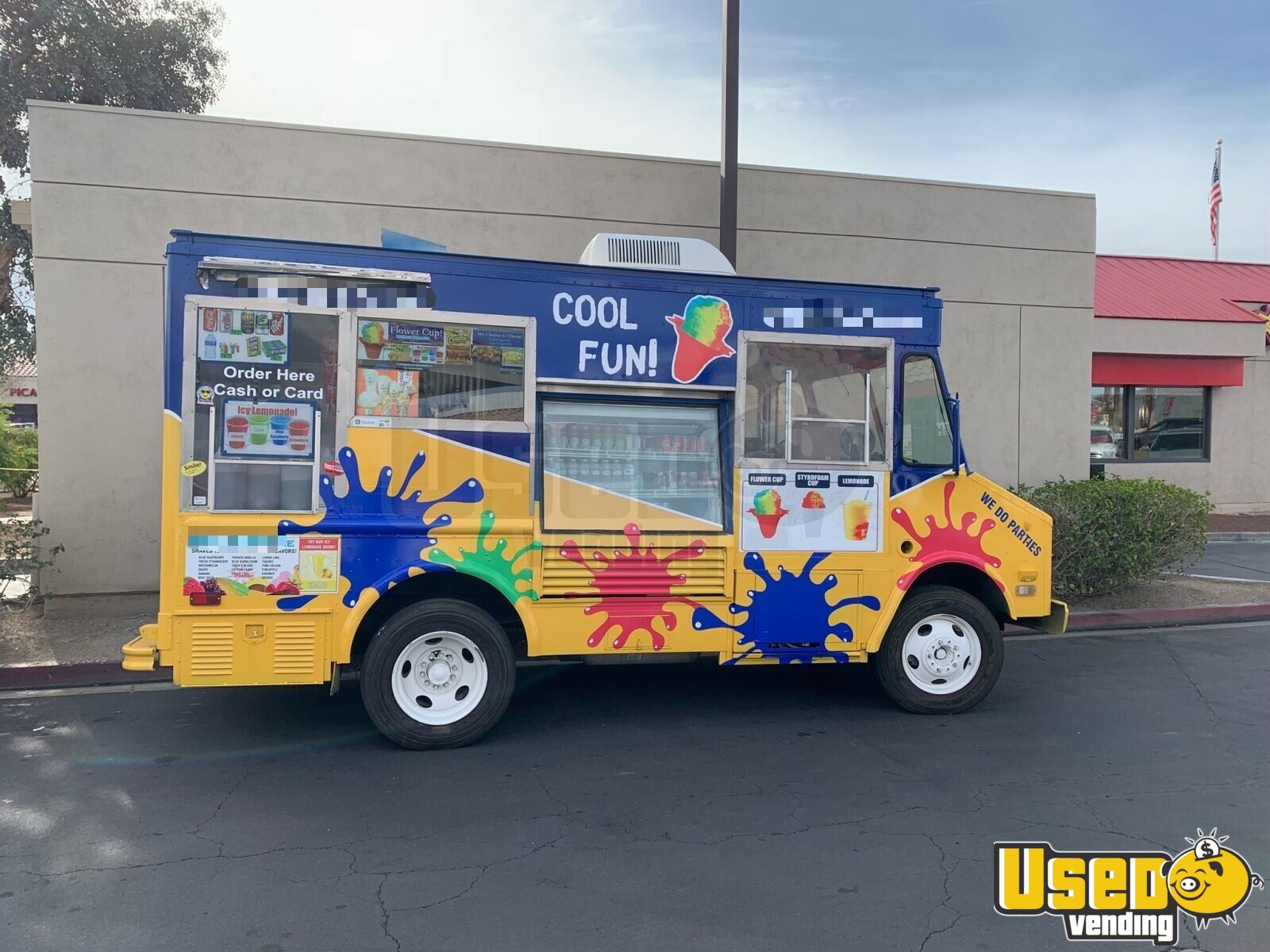 Details About Gmc P30 Shaved Ice Food Truck For Sale In California