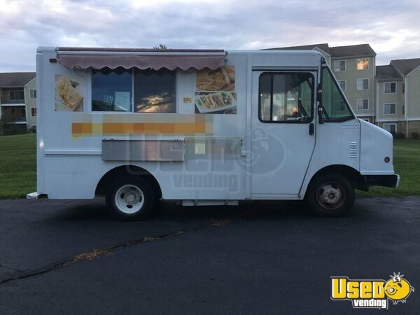 Chevy Food Truck Used Food Truck For Sale In Virginia