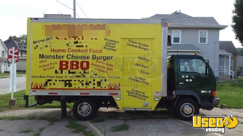 26 Turnkey Bbq Food Concession Trailer With Nissan Truck