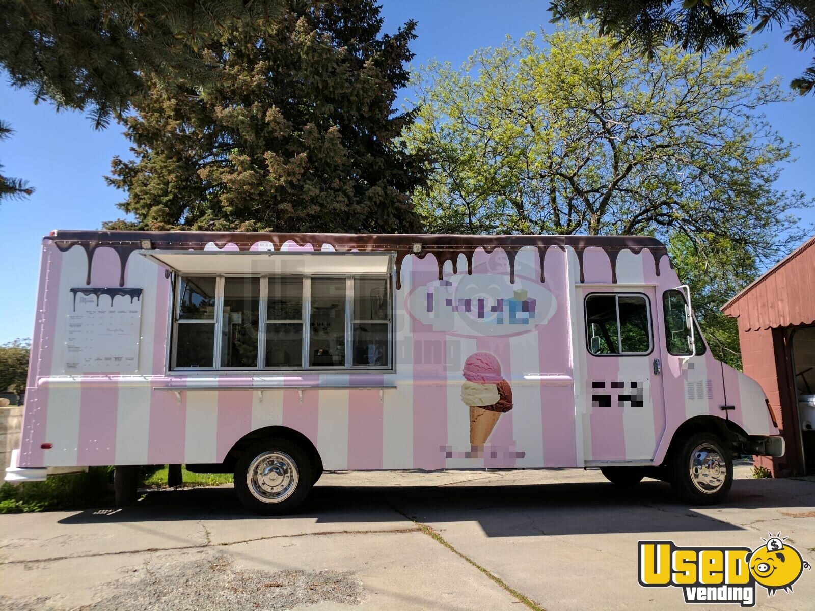 cheap ice cream van for sale