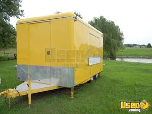 2004 Kitchen Food Trailer Illinois for Sale