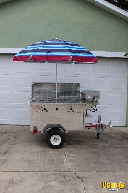 For Sale 2014 Hot Dog Cart in Florida | Food Cart