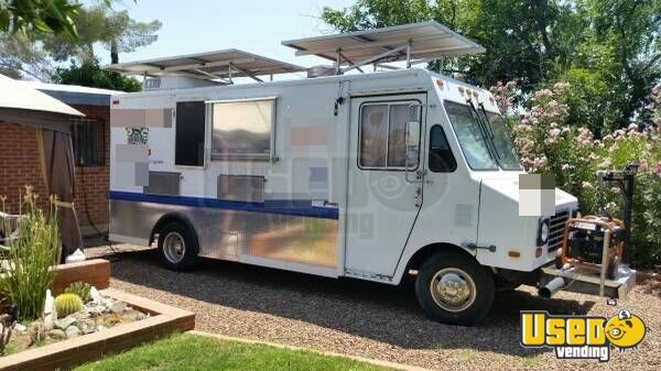 Chevy StepVan Mobile Kitchen | Food Truck for Sale in Arizona