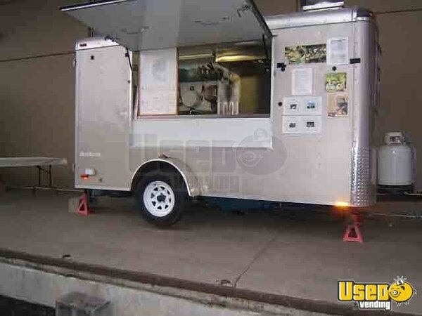 Concession Trailers, Vending Trucks, Mobile Kitchens :: 6 x 12 ...