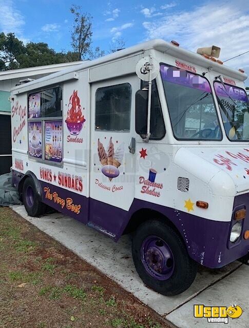 Chevy P 30 Ice Cream Truck For Sale In Florida Ebay