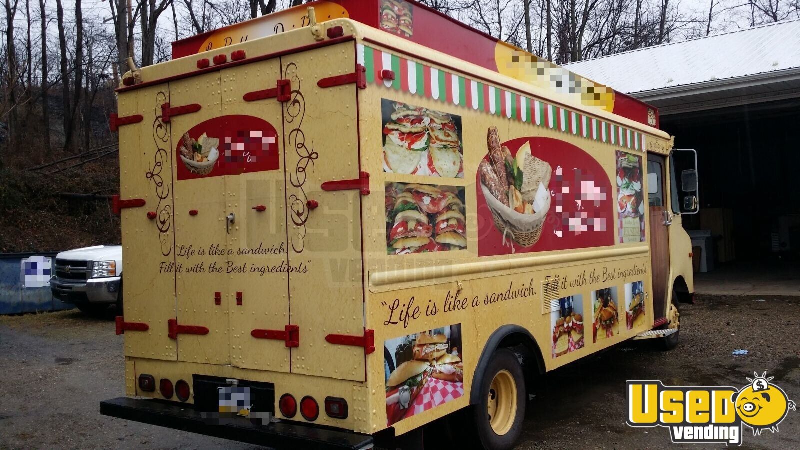 Details About Gmc Used Mobile Kitchen Food Truck For Sale In Pennsylvania Loaded