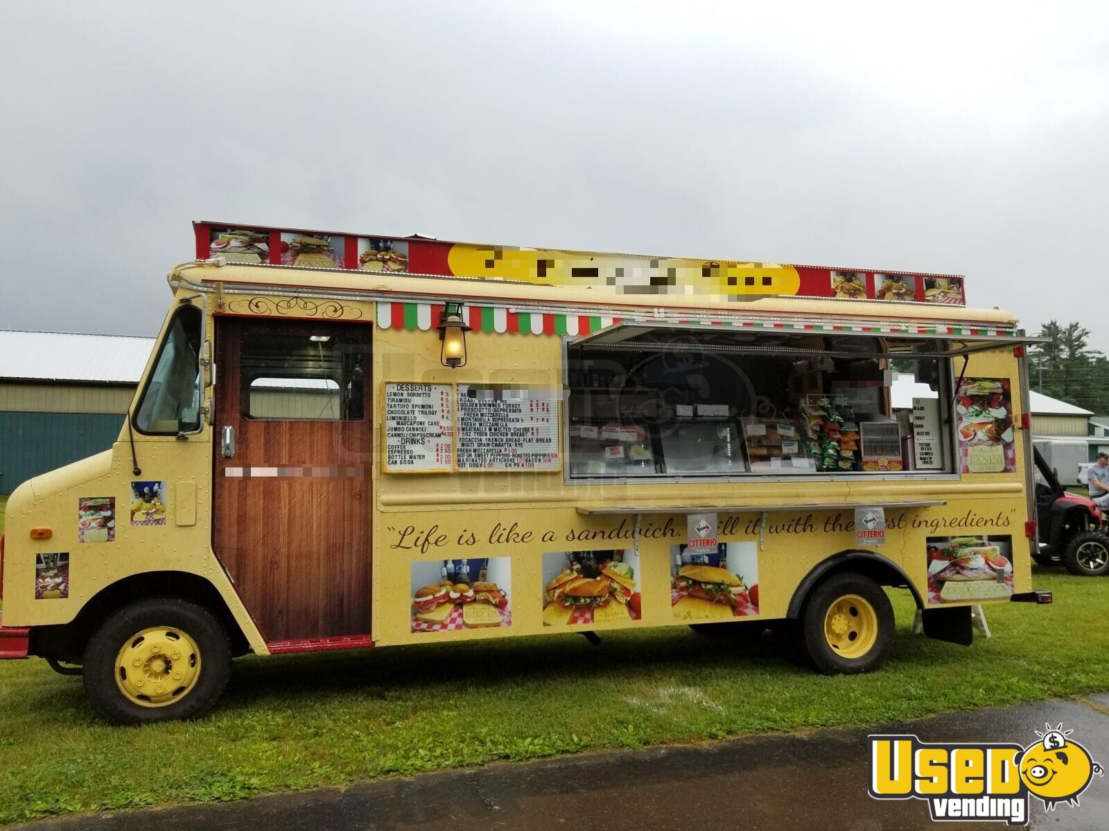 Details About Gmc Used Mobile Kitchen Food Truck For Sale In Pennsylvania Loaded