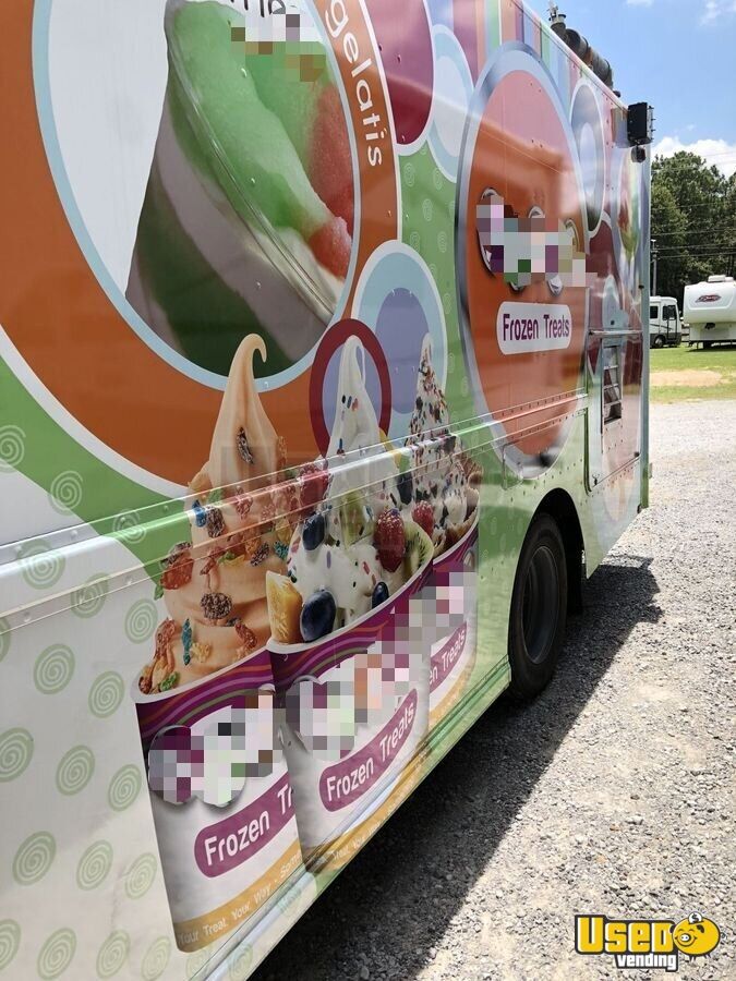 Details About 26 International Frozen Yogurt Ice Cream Truck For Sale In Alabama