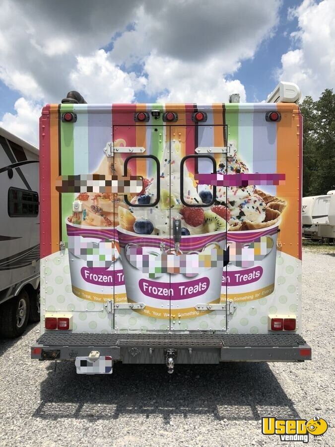 Details About 26 International Frozen Yogurt Ice Cream Truck For Sale In Alabama