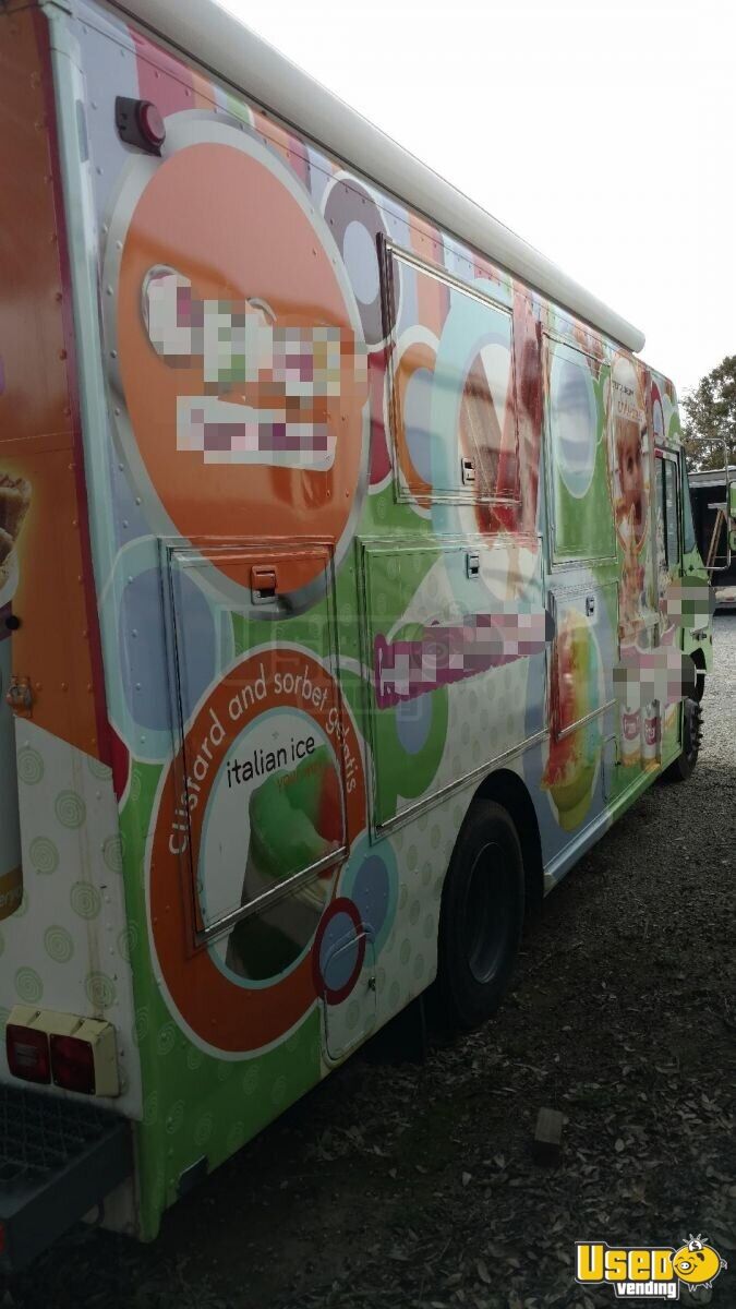 Details About 26 International Frozen Yogurt Ice Cream Truck For Sale In Alabama