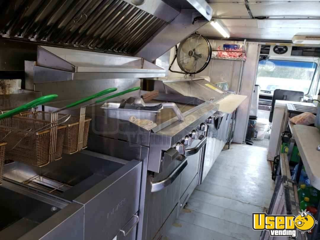 Details About Chevy Mobile Kitchen Diesel Food Truck For Sale In Virginia Loaded