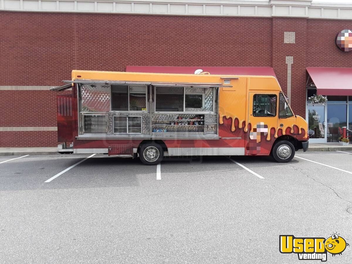 Details About 26 2005 Freightliner Diesel Food Truck With 2013 Kitchen For Sale In Virginia