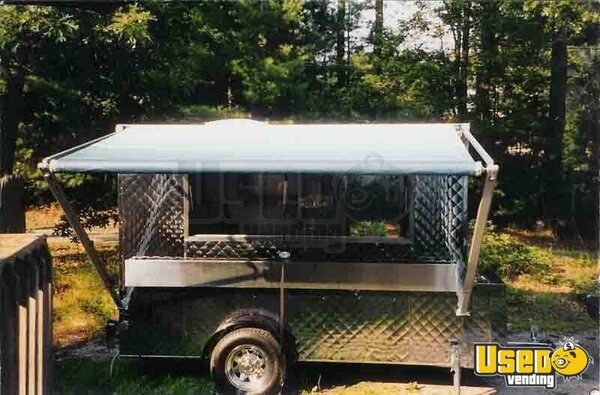 2003 Kitchen Food Trailer Massachusetts for Sale