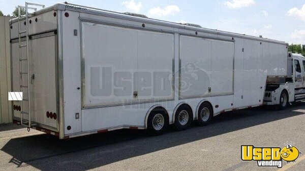 Wildside Concession Trailer - Retail Vending Trailer - 36' Merchandise ...