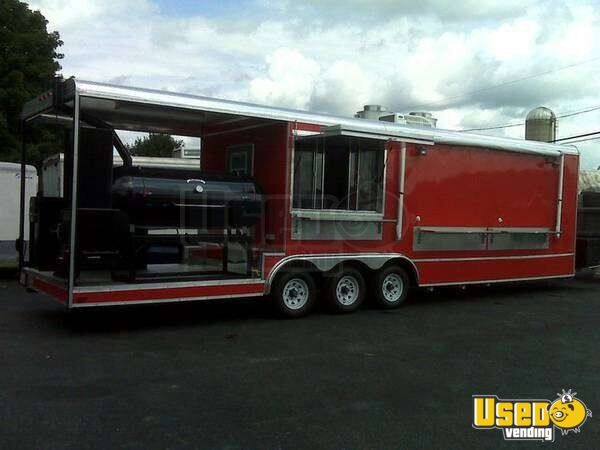 Complete Trailers, LLCC oncession Trailers BBQ, Foo Vending