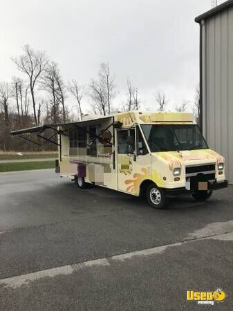 Details About Turnkey Ford Mobile Kitchen Food Truck Business For Sale In Indiana