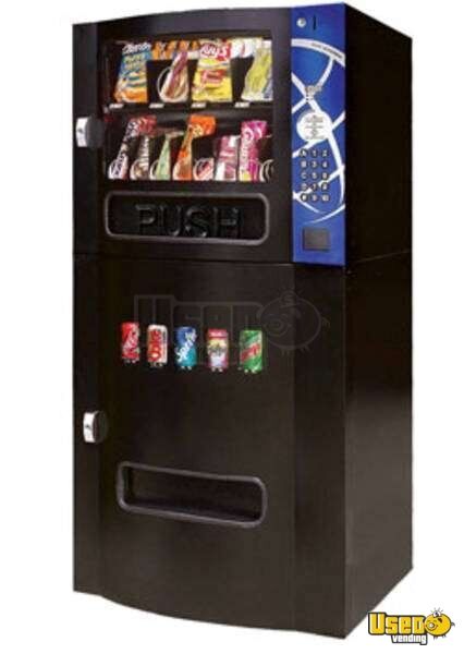 2005 Approx. Seaga Hf2500 Soda Vending Machines Quebec for Sale