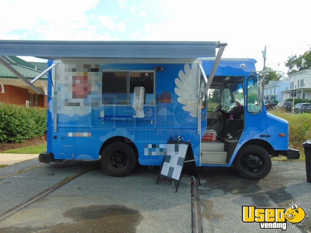 Details About Fully Self Contained 2002 Workhorse P30 Bbq Food Truck For Sale In Virginia