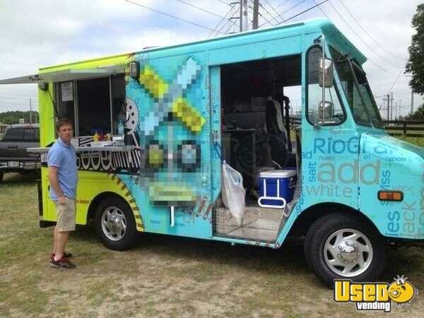 Details About 1998 Chevy P30 Mobile Kitchen Street Food Truck For Sale In Colorado