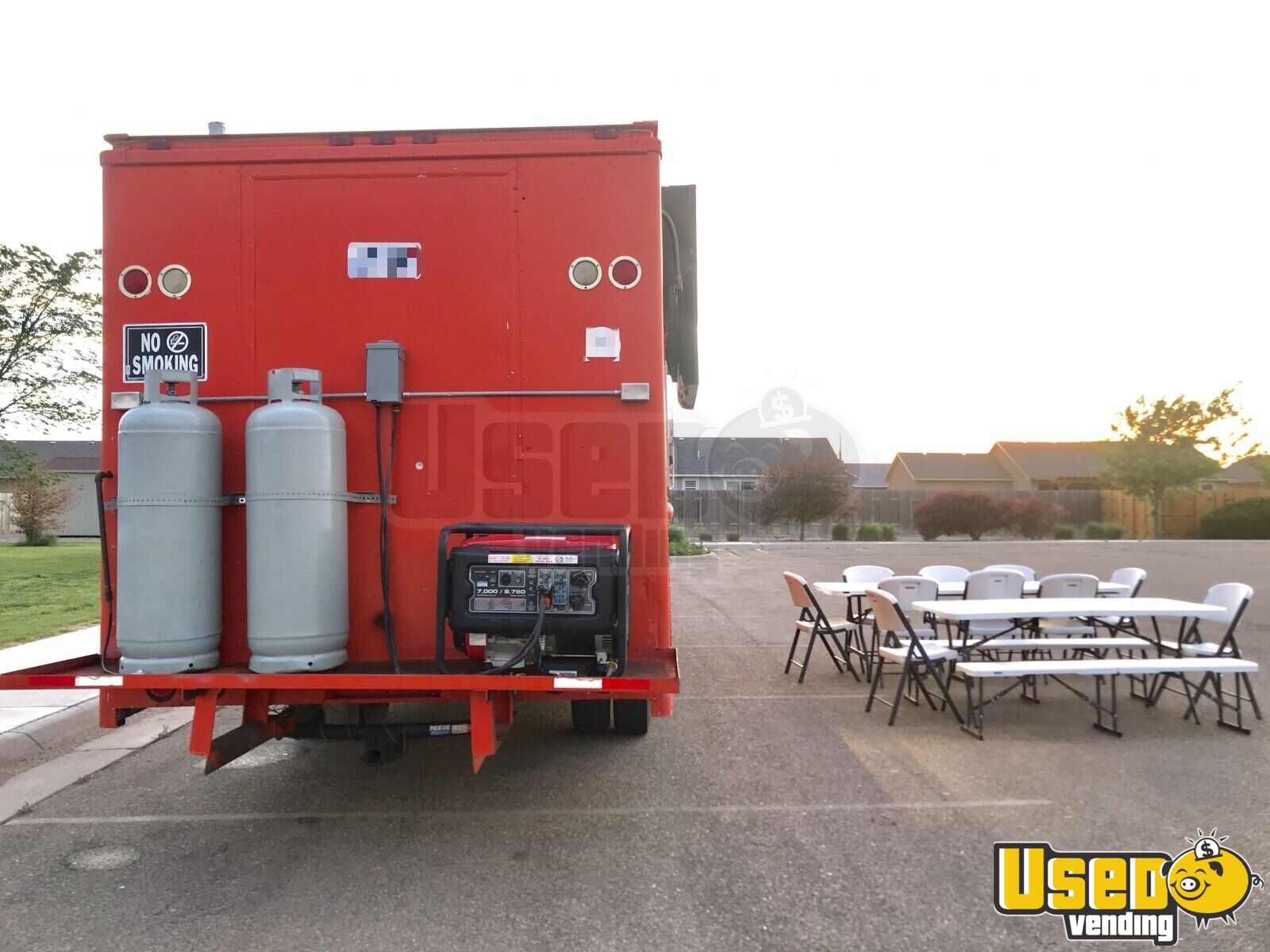 Used Chevrolet P30 Food Truck Mobile Kitchen For Sale In