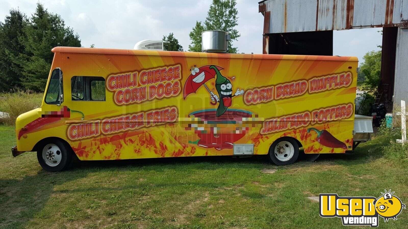 Details About Chevy Mobile Kitchen Food Truck For Sale In Michigan