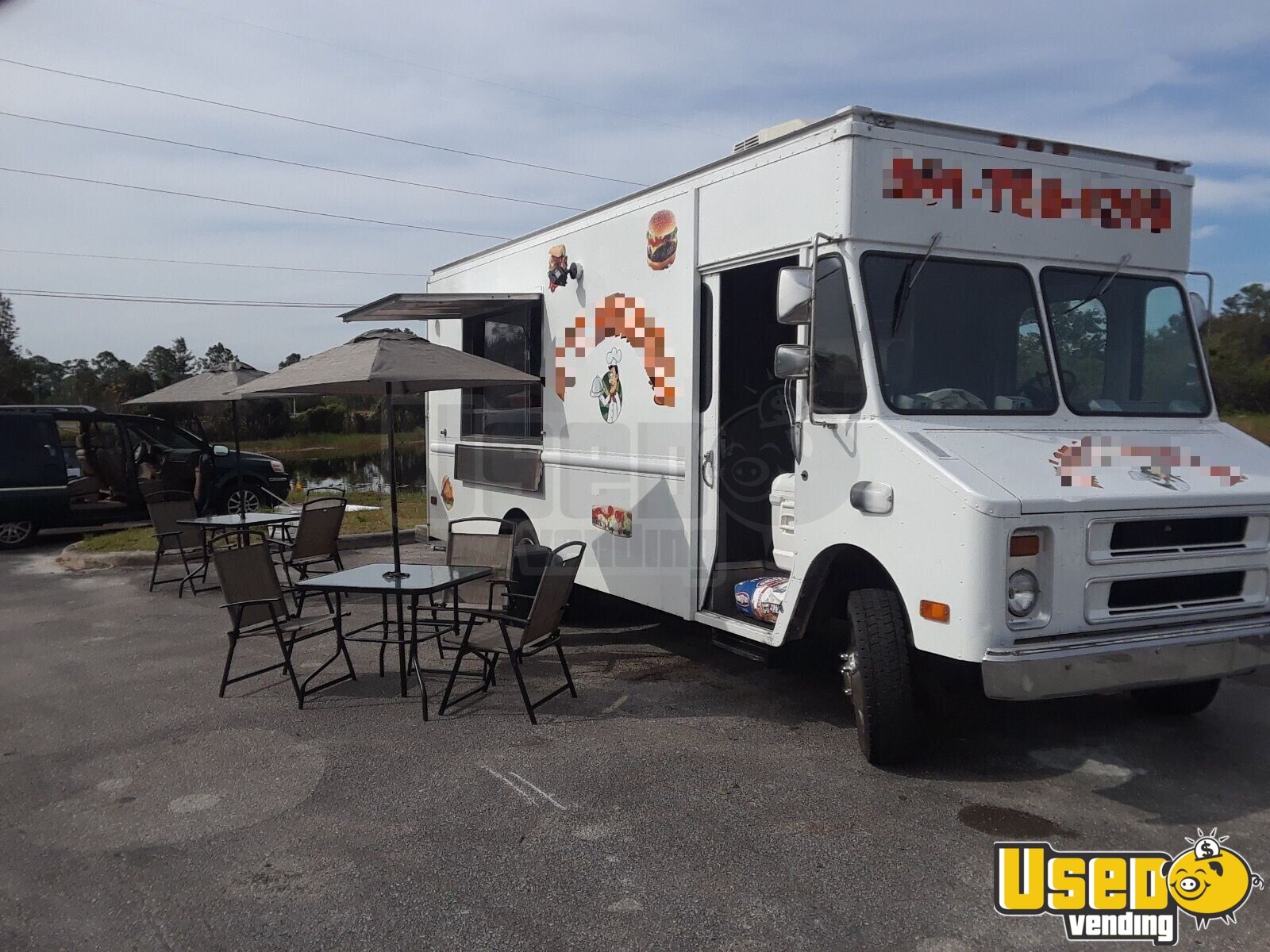 Details About Chevy P30 Workhorse Step Van Mobile Kitchen Food Truck For Sale In Florida