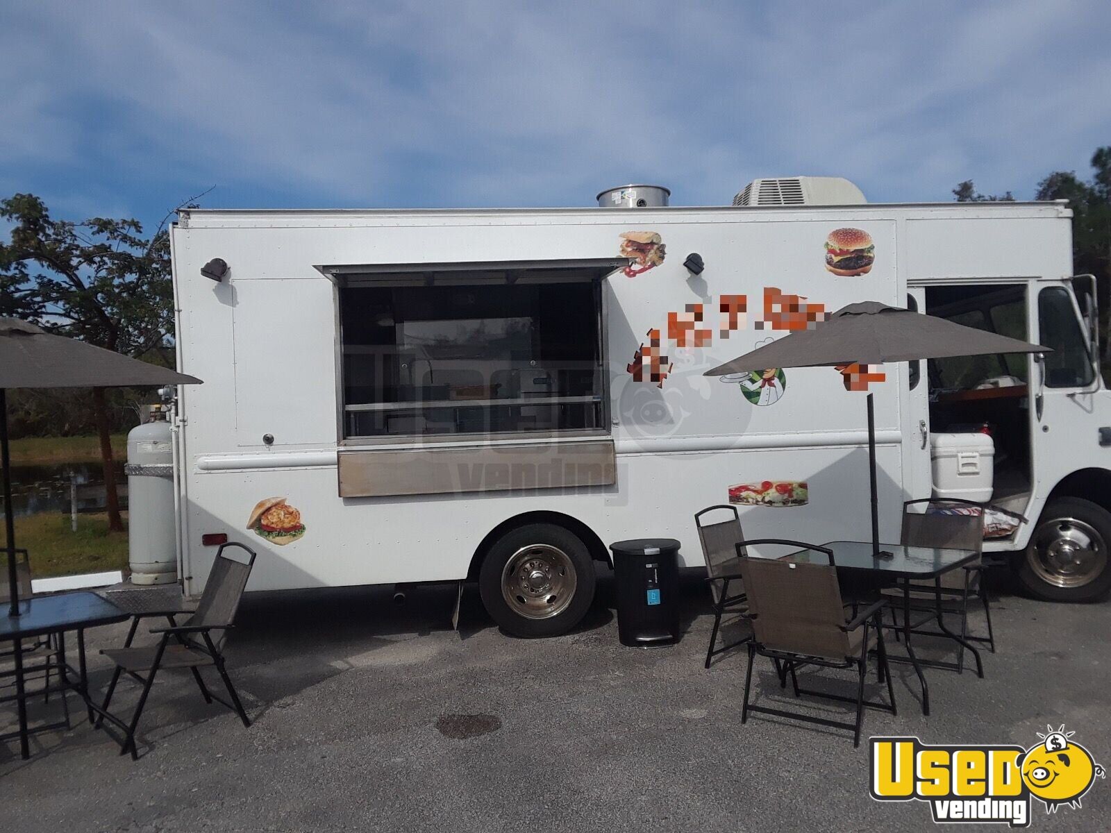 Details About Chevy P30 Workhorse Step Van Mobile Kitchen Food Truck For Sale In Florida