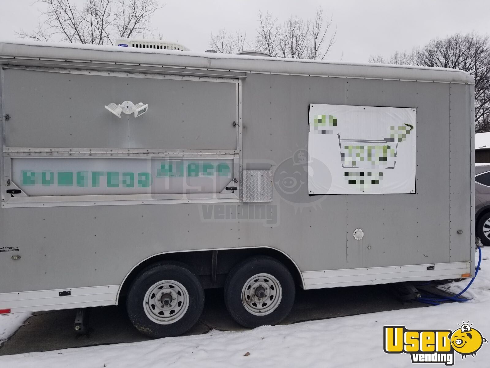 Details About 2008 8 X 22 Wells Cargo Used Food Concession Trailer For Sale In Ohio